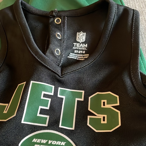 NFL New York Jets 2T Cheerleader Outfit - Picture 3 of 3